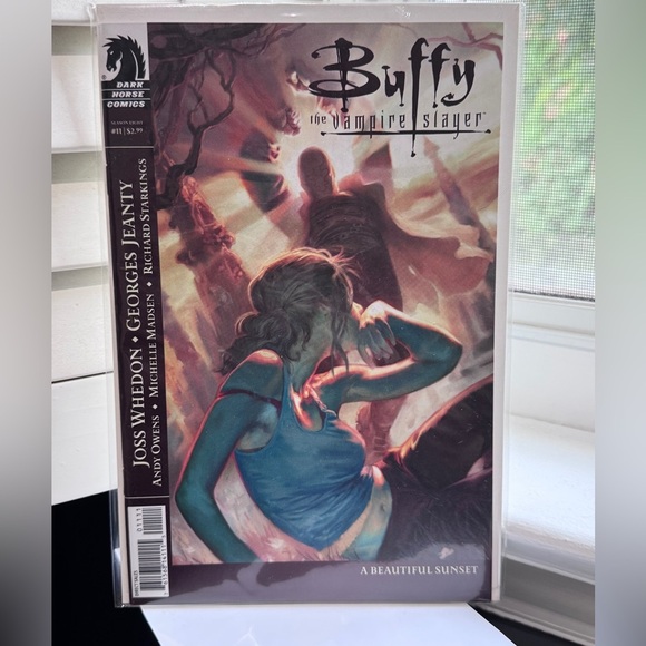 🦇Buffy the Vampire Slayer Graphic Novel, Season 8, Number 11, A Beautiful Sunset - Picture 10 of 16
